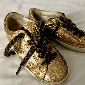 Golden Goose kids sneakers worn once!